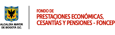Fondo de Prestaciones Económicas Cesantías y pensiones, FONCEP
